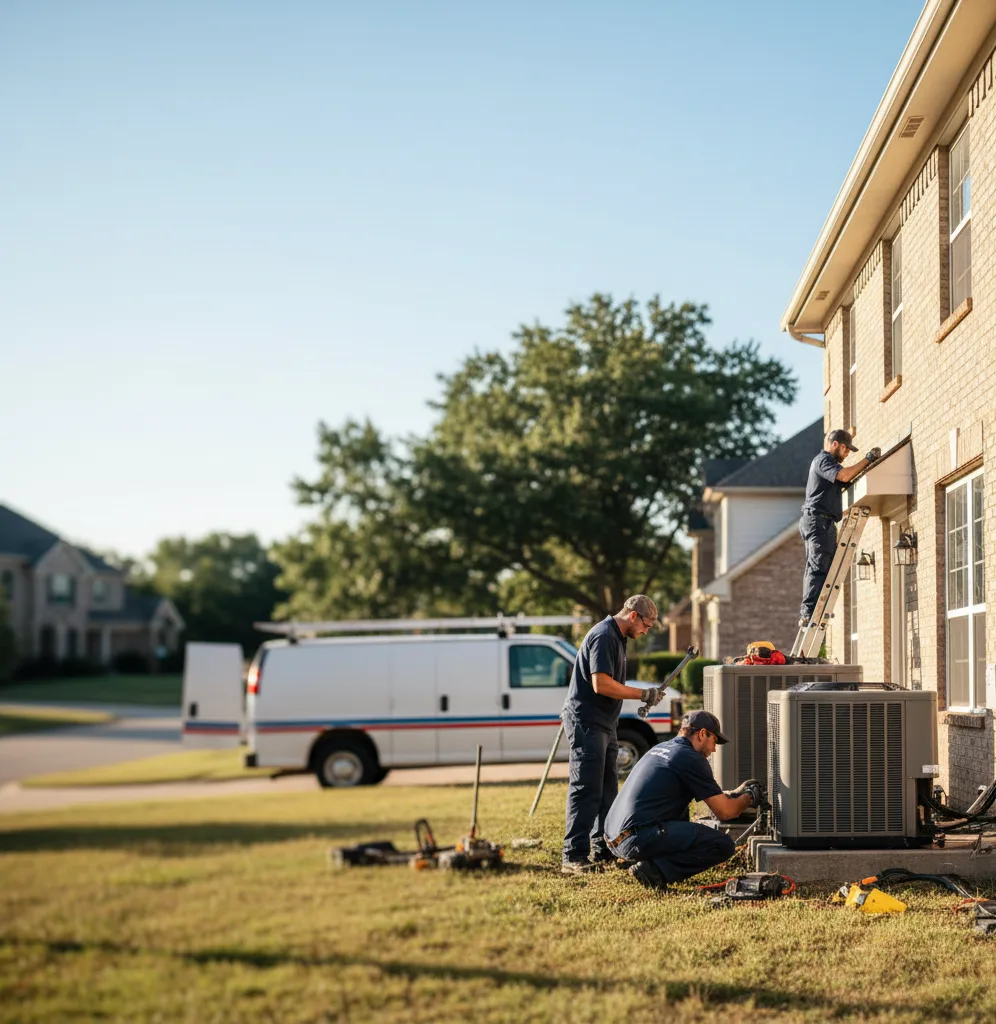 HVAC Repair in Canehill